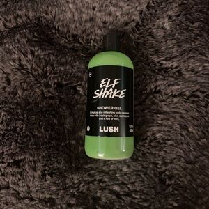 New//Sealed Lush Elf Shake shower gel